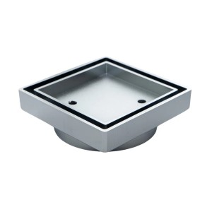 Tile insert Floor wastes 100 x 100 x 20mm with 88mm dia outlet CBFD