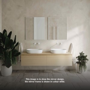 Carson Mirrors - Rectangle framed