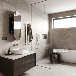 Lincoln Mirror Cabinet - Pill Shaped - Image 3