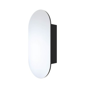 Lincoln Mirror Cabinet - Pill Shaped - Image 5