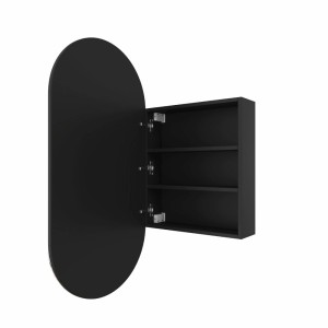 Lincoln Mirror Cabinet - Pill Shaped - Image 6