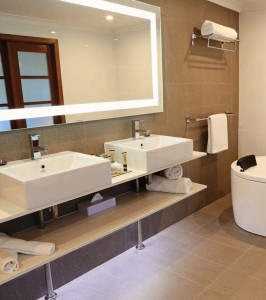 SR Range Backlit mirrors