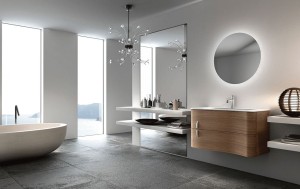 RS Range Backlit Mirror - round - Image 3