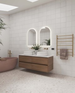 AS Range -Arch Shaped Backlit Mirrors - Image 4