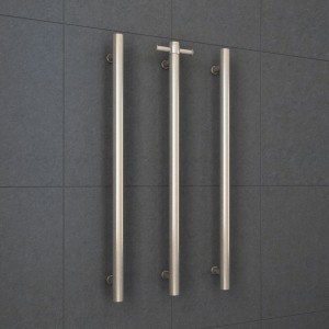 VS900 Range with optional towel hook, round & square Heated - Image 5