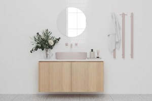 VS900 Range with optional towel hook, round & square Heated - Image 11