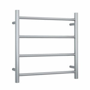 240V Brushed Stainless Steel Range Heated Towel Rails - Image 2