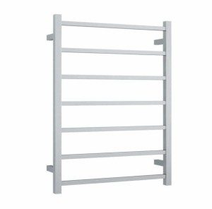 240V Brushed Stainless Steel Range Heated Towel Rails - Image 6