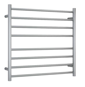 240V Brushed Stainless Steel Range Heated Towel Rails - Image 8
