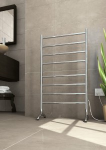240V Free Standing Range Heated Towel Rails - Image 6
