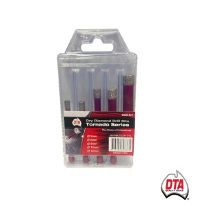 Tornado Diamond Drill bit kit professional