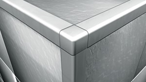 Square edge corner pieces in 6, 8, 10 & 12 mm - Image 2