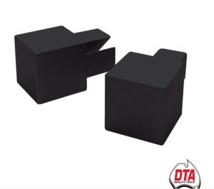 Square edge corner pieces in 6, 8, 10 & 12 mm - Image 4