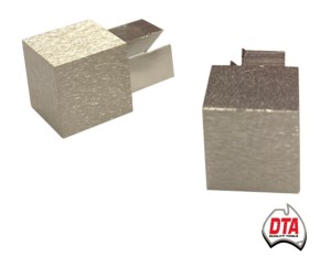 Square edge corner pieces in 6, 8, 10 & 12 mm - Image 5