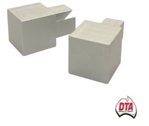 Square edge corner pieces in 6, 8, 10 & 12 mm - Image 7