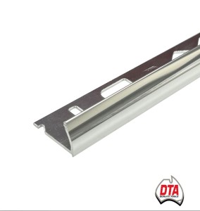 Round Edge Aluminium trim & corner pieces