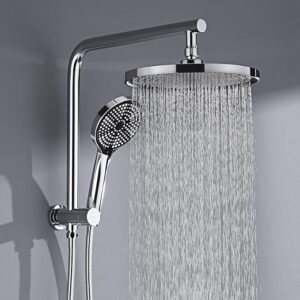 Shower and hand shower heads