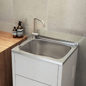 Laundry Trough & Cabinet