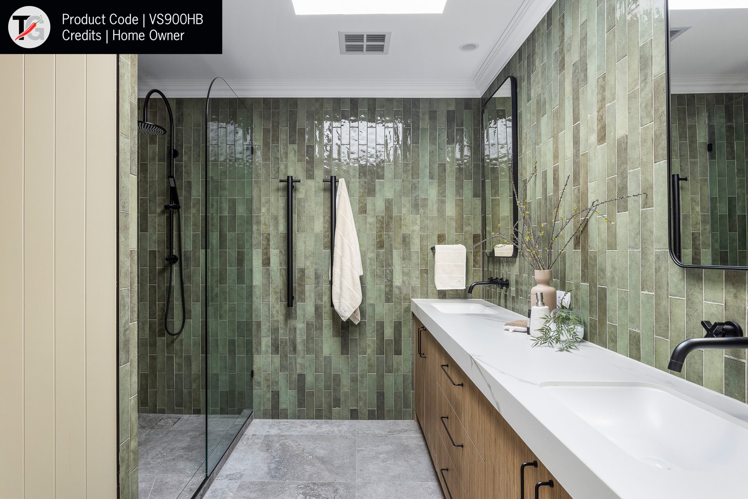 Thermorail straight round vertical bar - Image 15