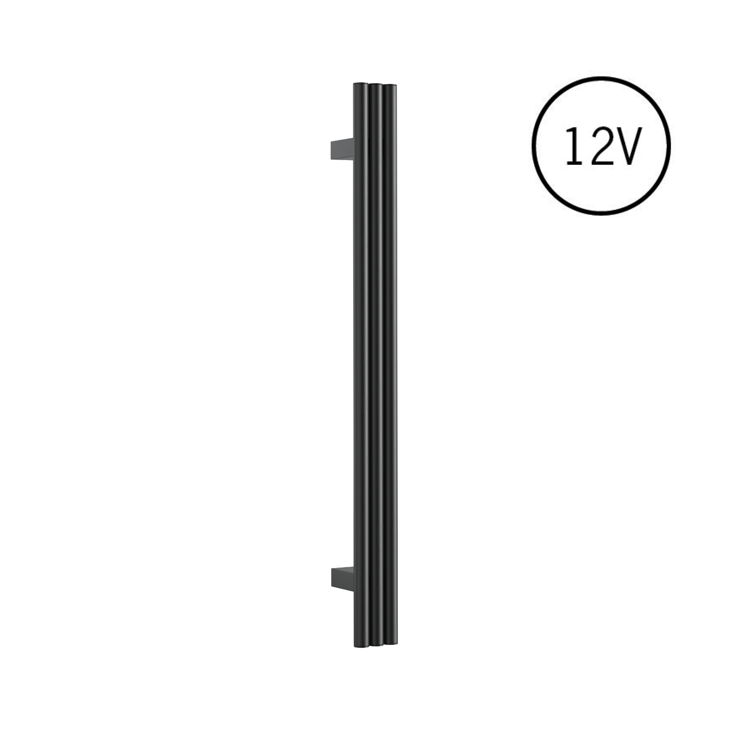 Thermorail round triple tube 12v vertical bar - Image 6