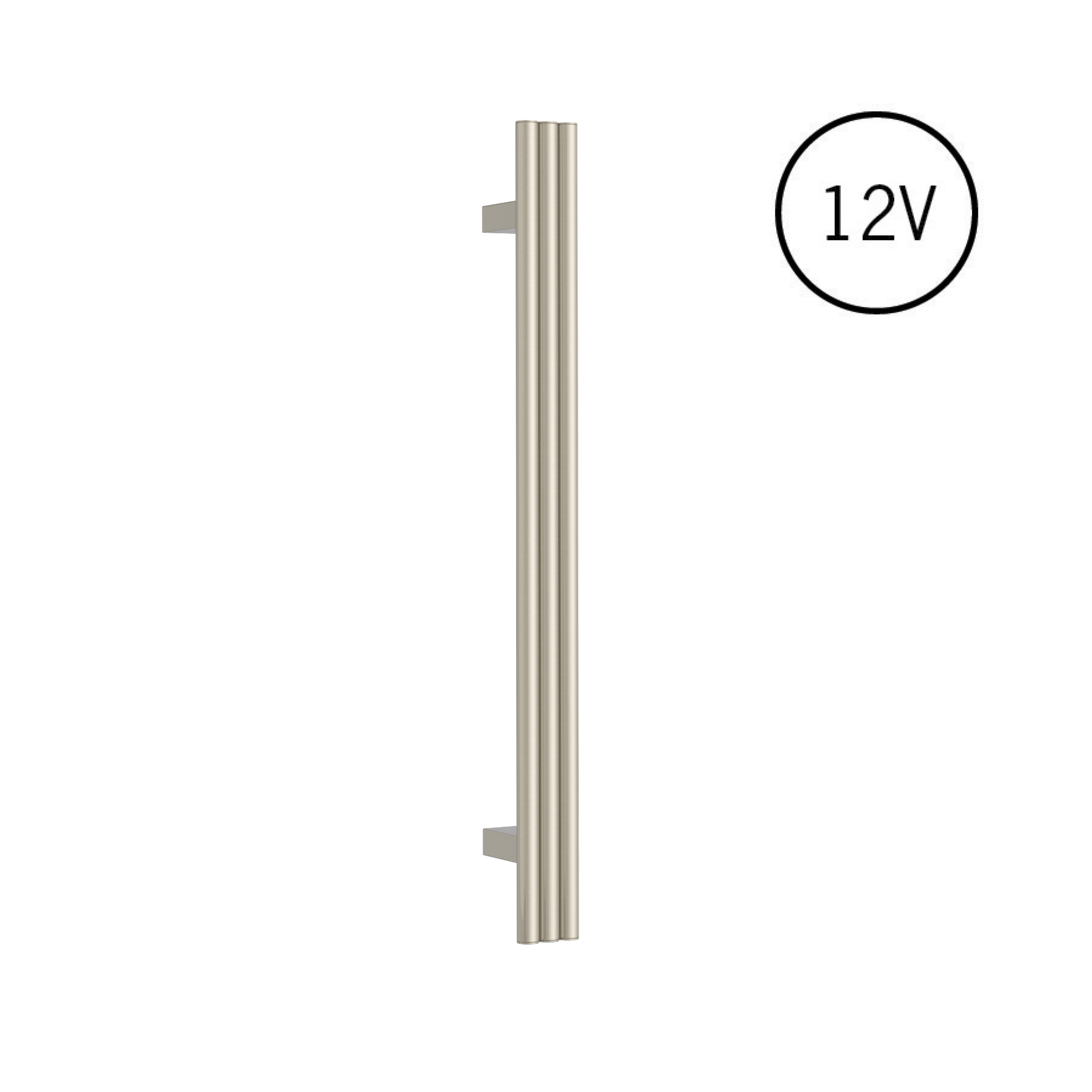 Thermorail round triple tube 12v vertical bar - Image 5