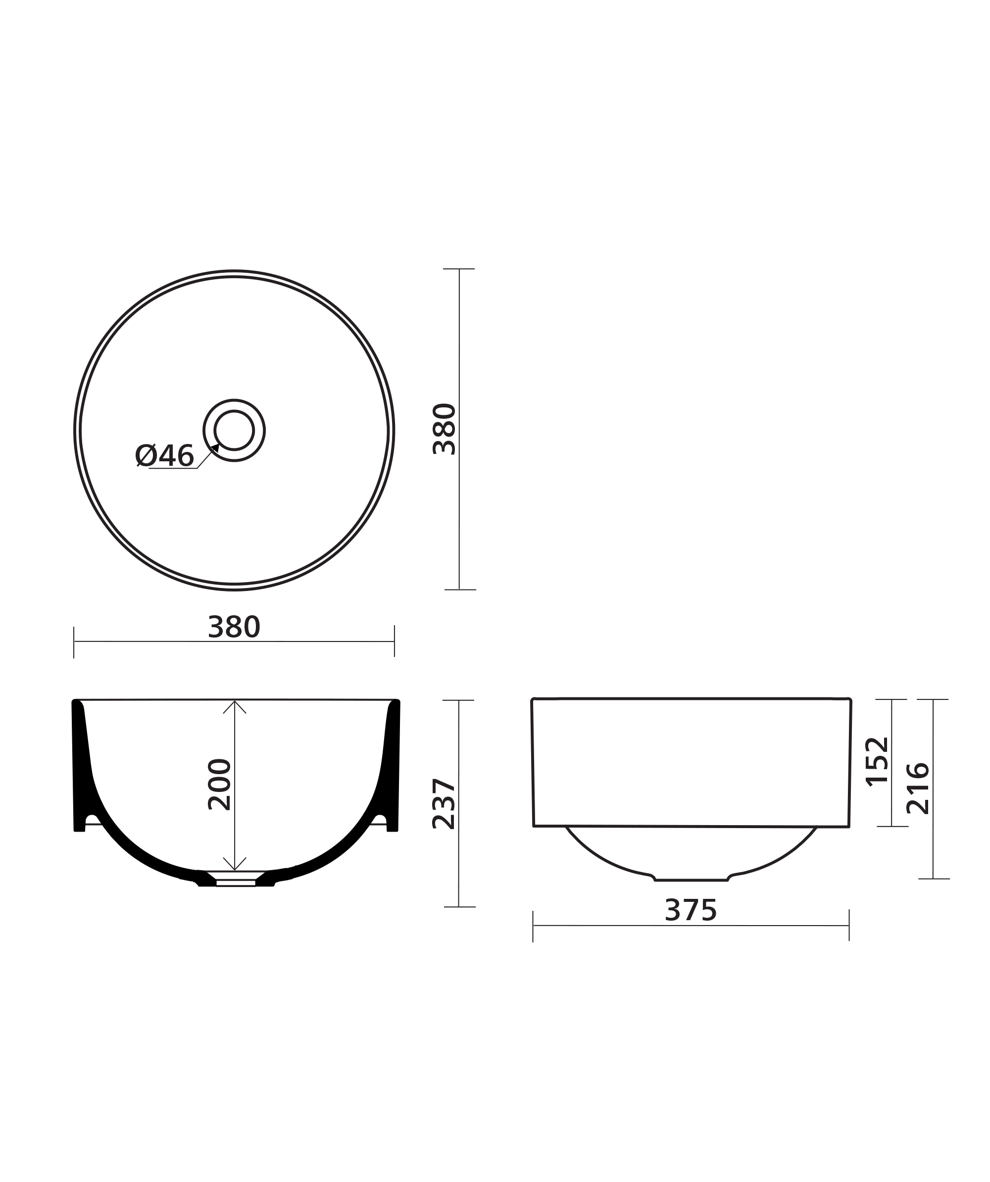 Suren 380 Marstone basin - Image 2