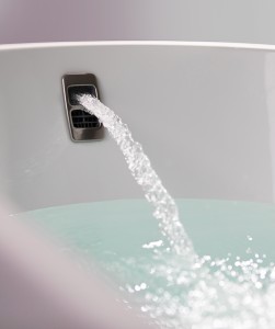 Plati 130 Smartfill Back to wall 1500mm Gloss White - Image 3