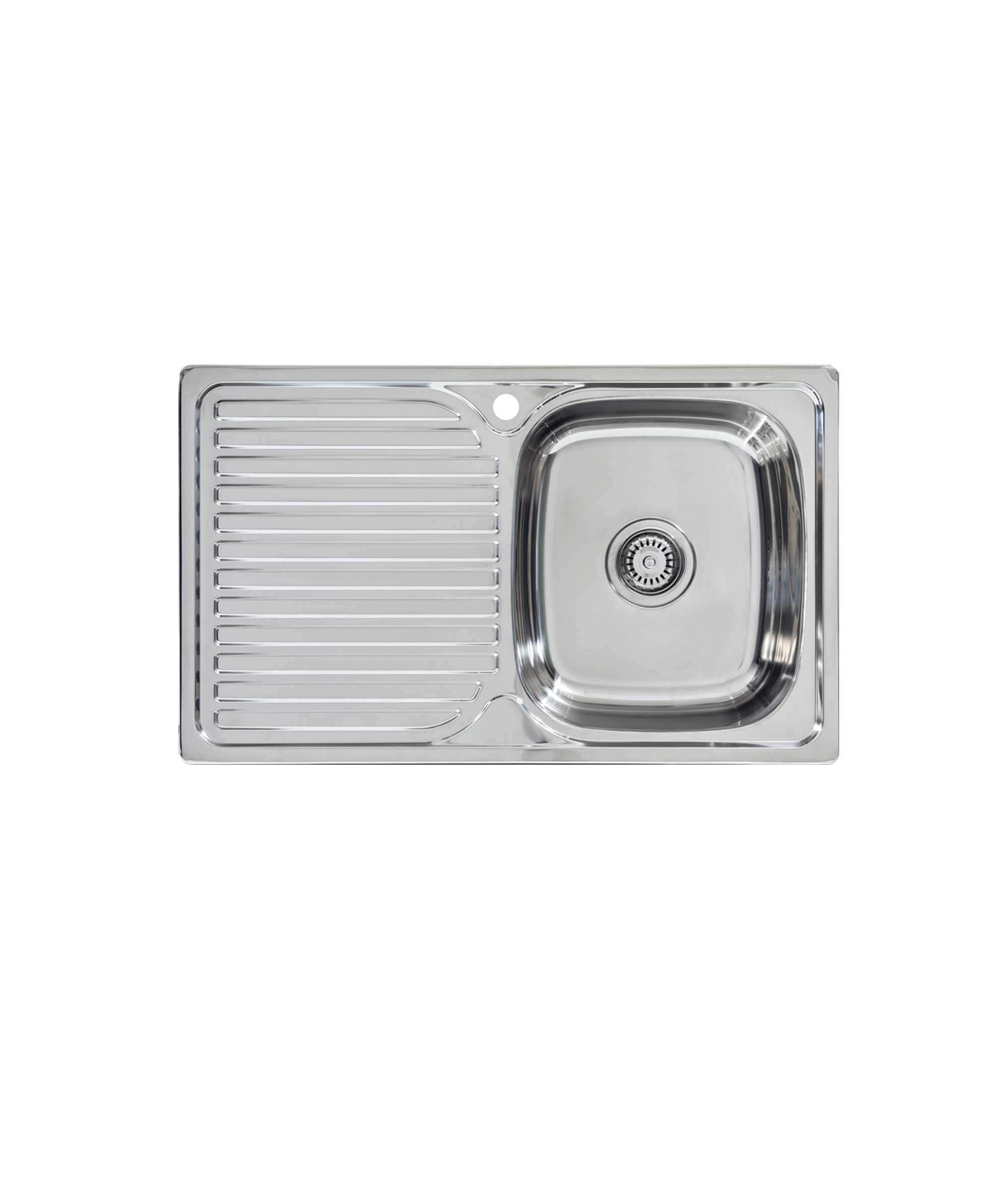 ACERO 800 Sink 1B NOF S/Steel - Image 4