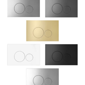Flush Plate 700M Mechanical Actuation
