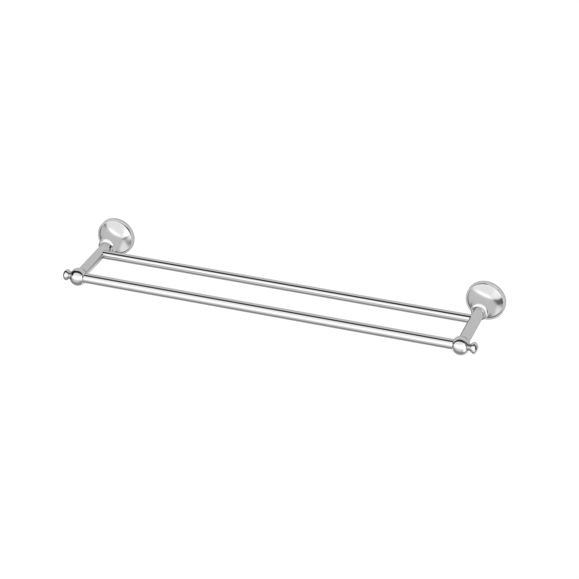 Augustine Double Towel Rail - Image 3