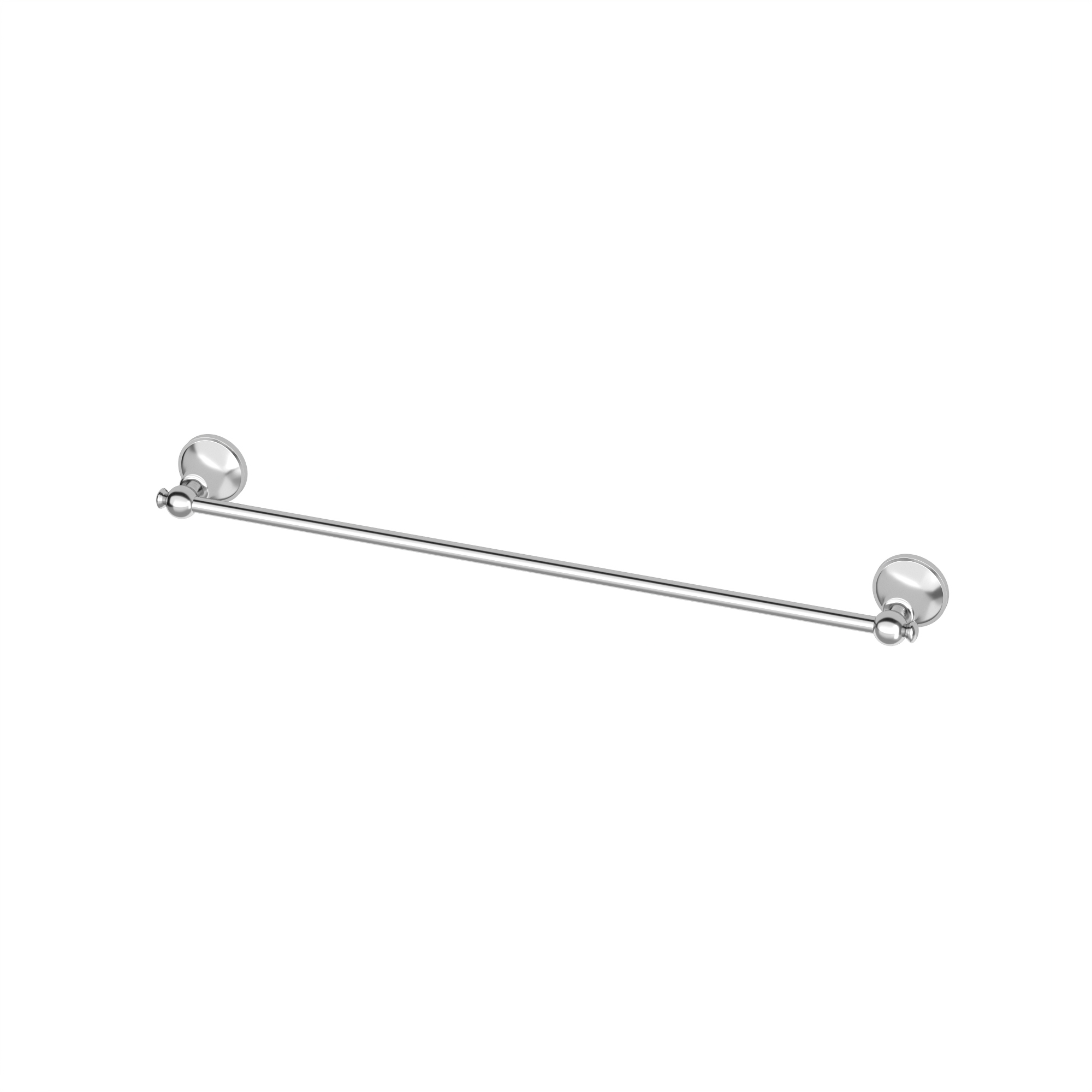 Augustine Single Towel Rail - Image 3