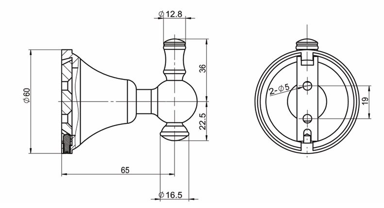 Augustine Robe Hook - Image 2