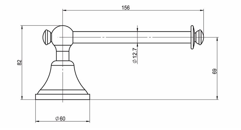 Augustine Toilet Roll Holder - Image 5
