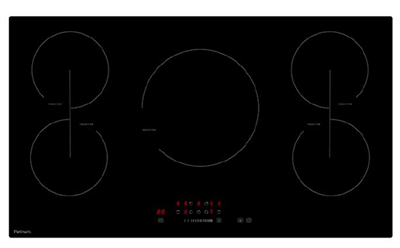 Platinum 900mm Induction Cooktop AUPL-IT90B