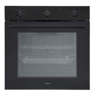 Platinum 6 Function 600mm Oven Black AUPL-M606BK