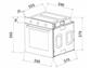Platinum 6 Function 600mm Oven Black AUPL-M606BK - Image 3