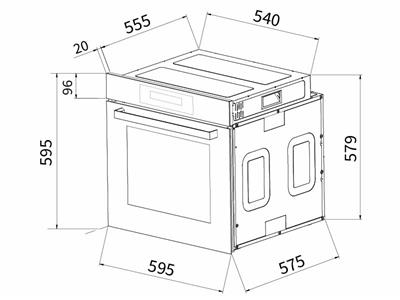 Platinum 14 Function Oven AUPL-D614SS - Image 2