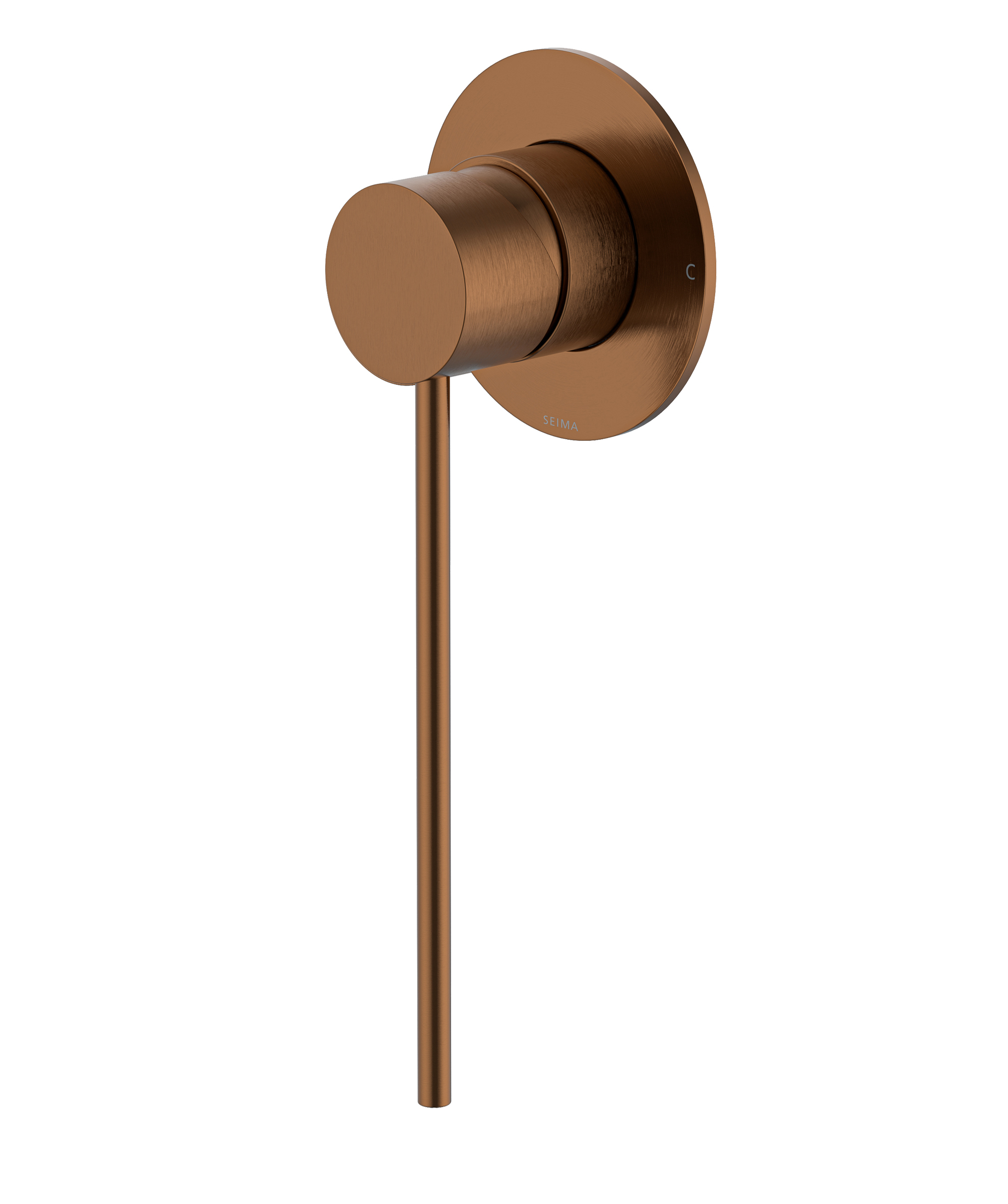 Anson Care Wall Mixer 80mm Back Plate - Image 3