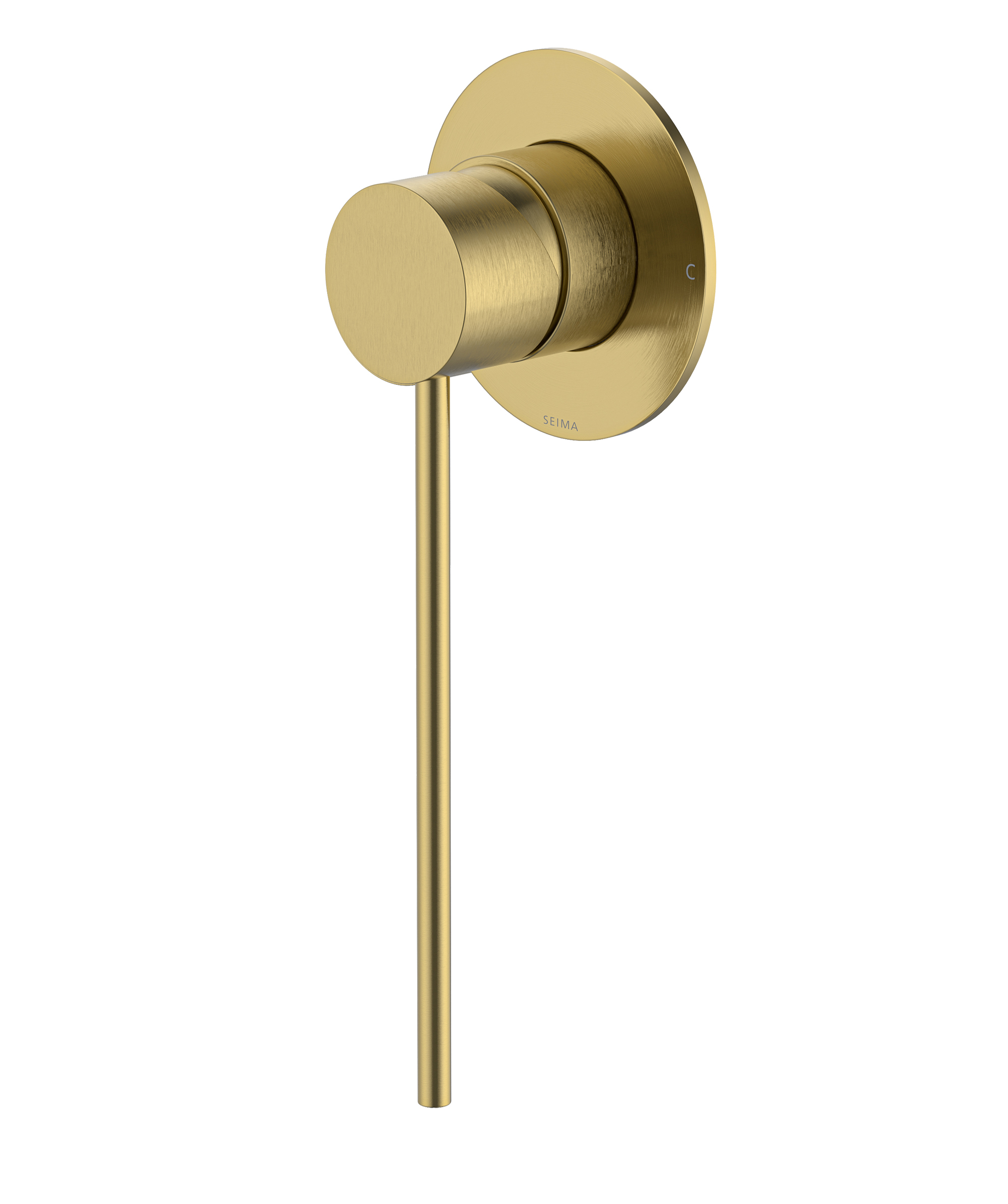 Anson Care Wall Mixer 80mm Back Plate - Image 4