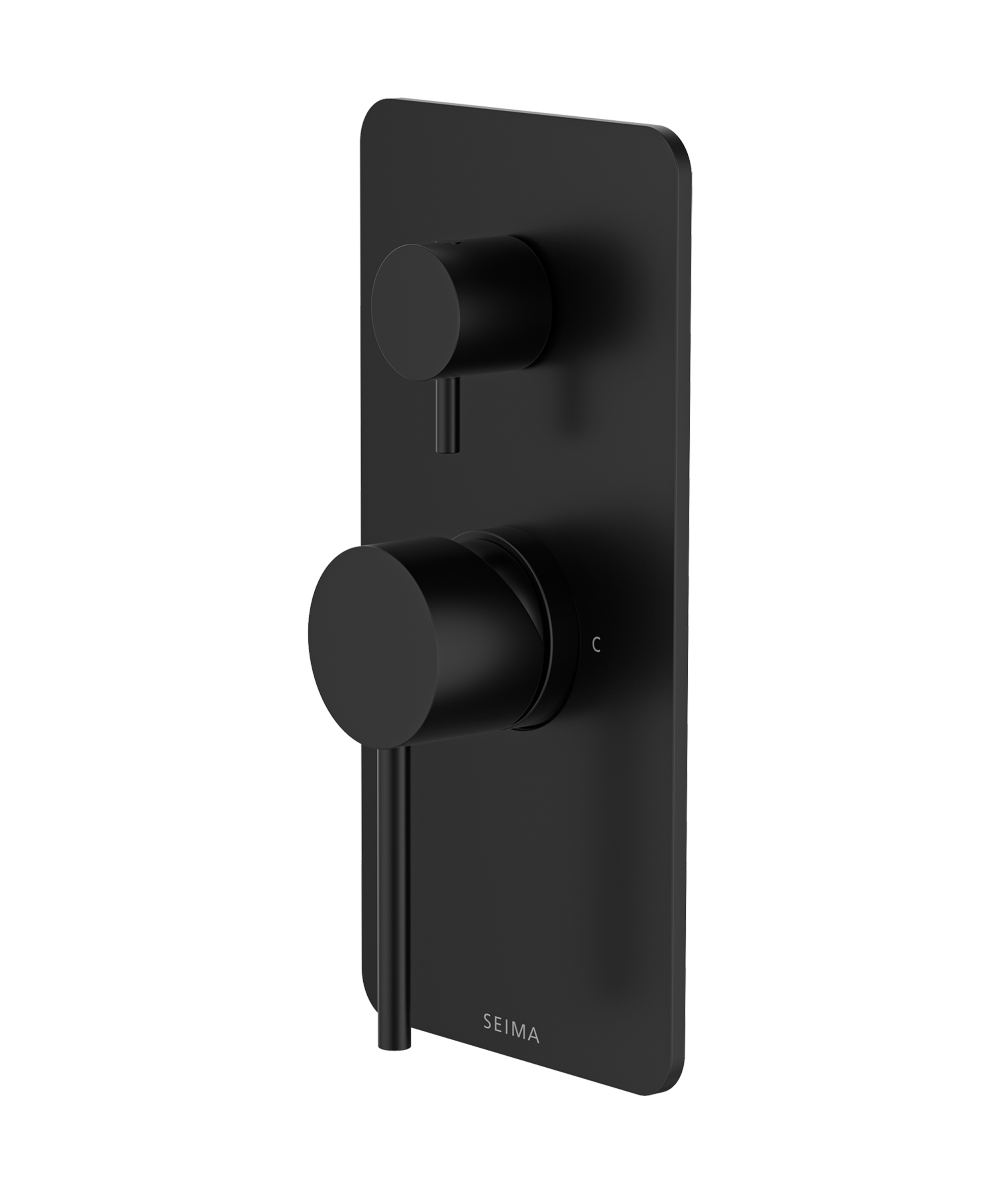 Anson Wall Diverter Mixer Full Plate - Image 3