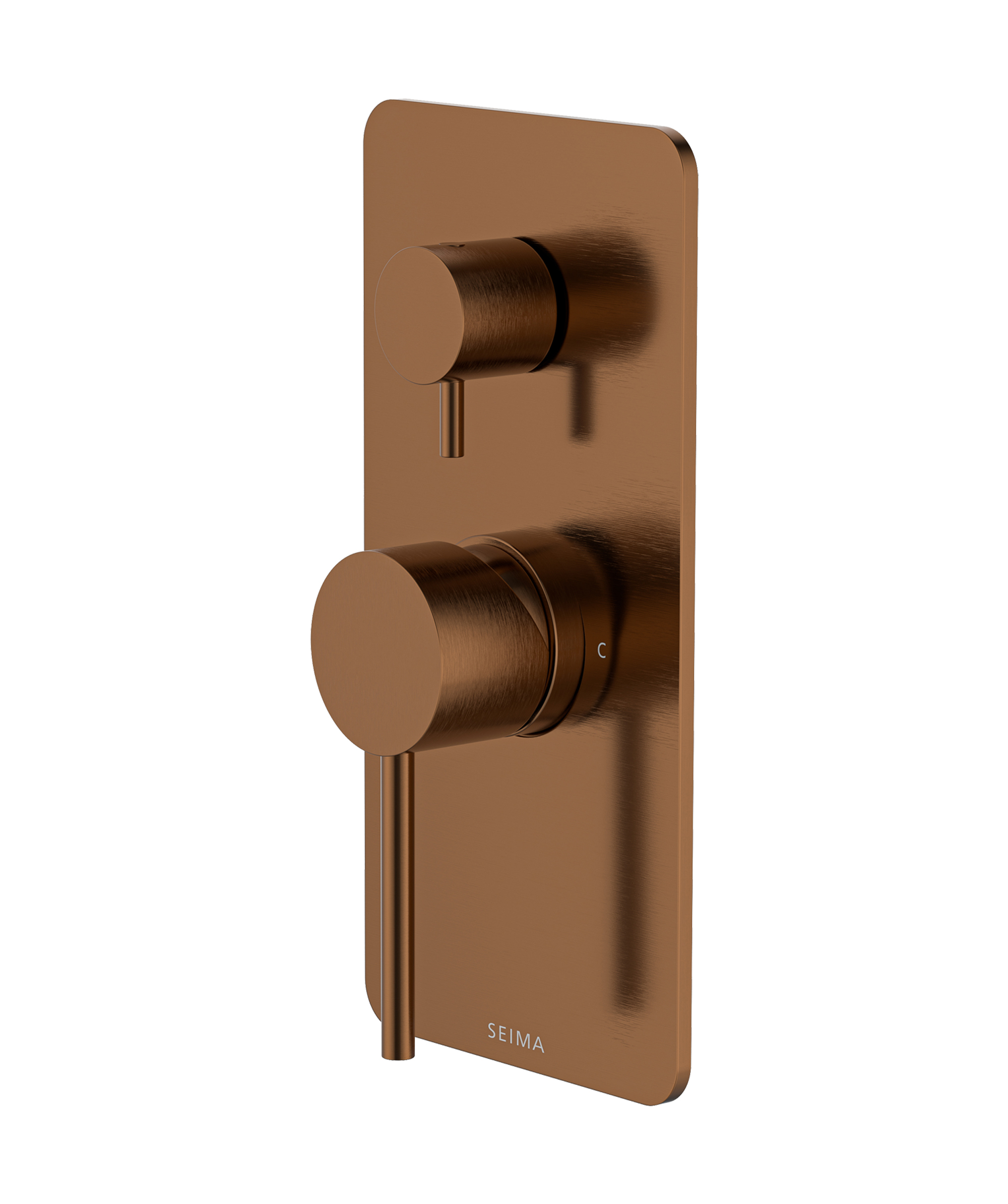 Anson Wall Diverter Mixer Full Plate - Image 4