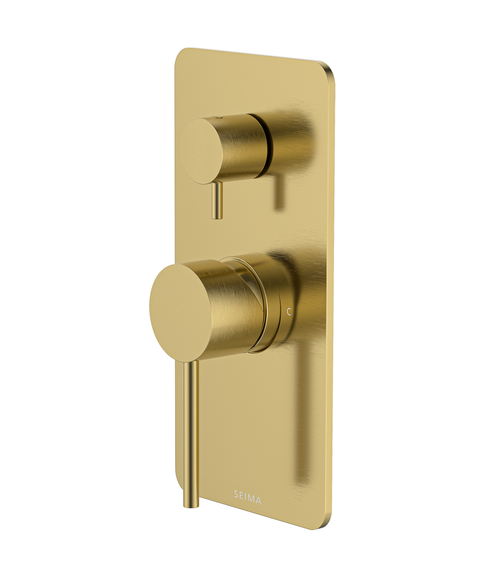 Anson Wall Diverter Mixer Full Plate
