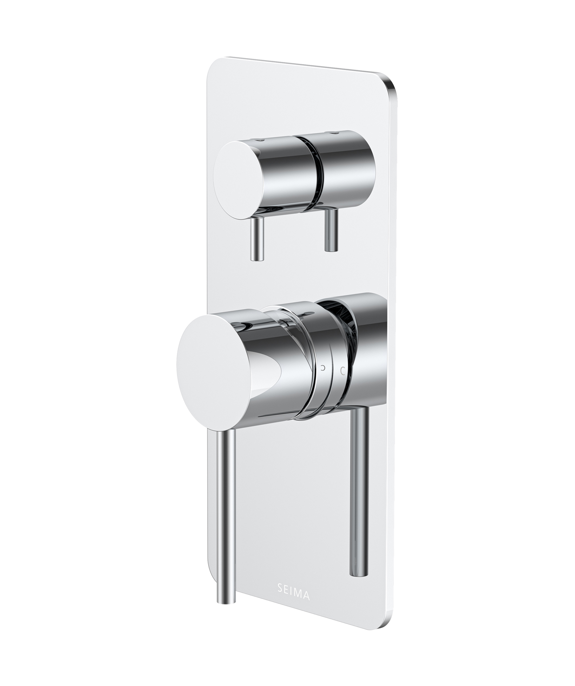 Anson Wall Diverter Mixer Full Plate - Image 7