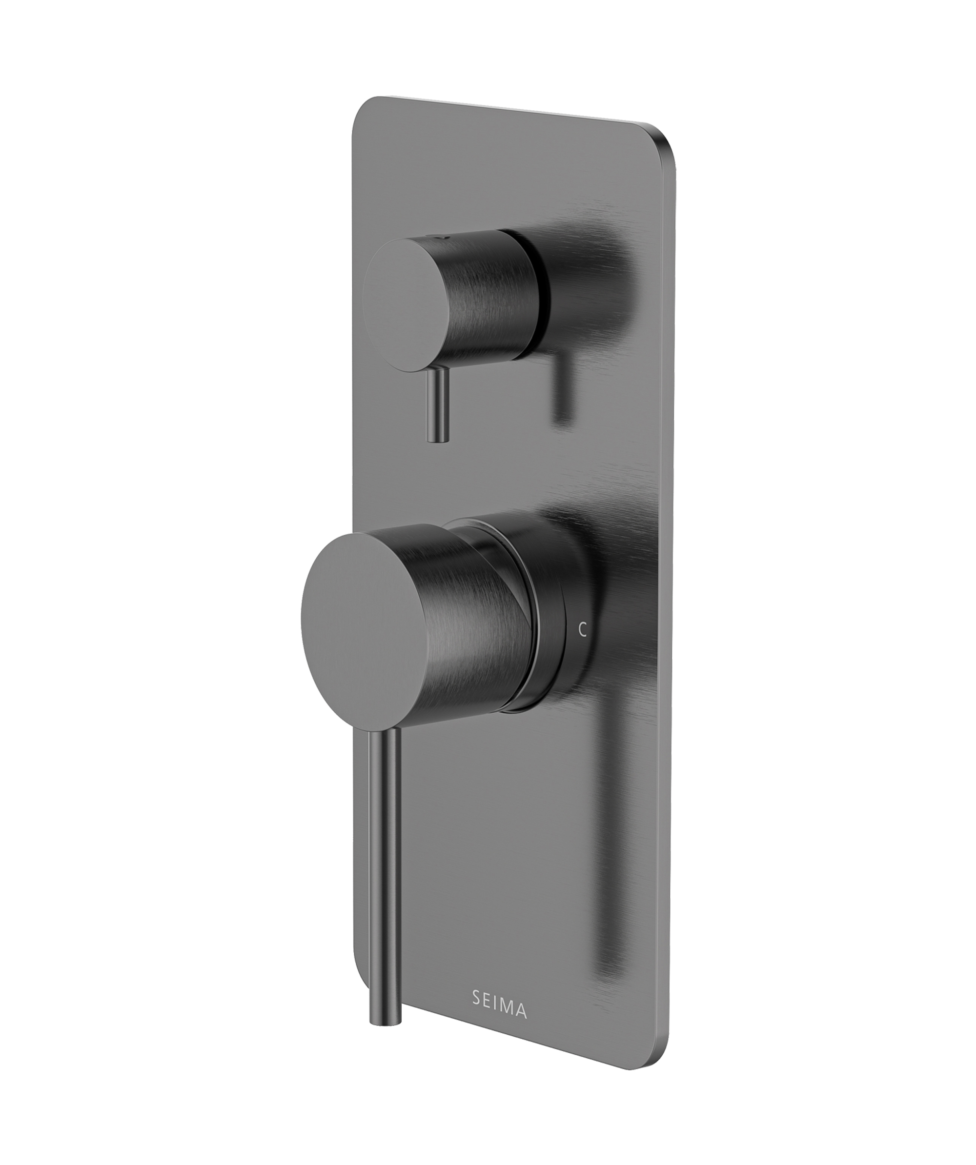 Anson Wall Diverter Mixer Full Plate - Image 8