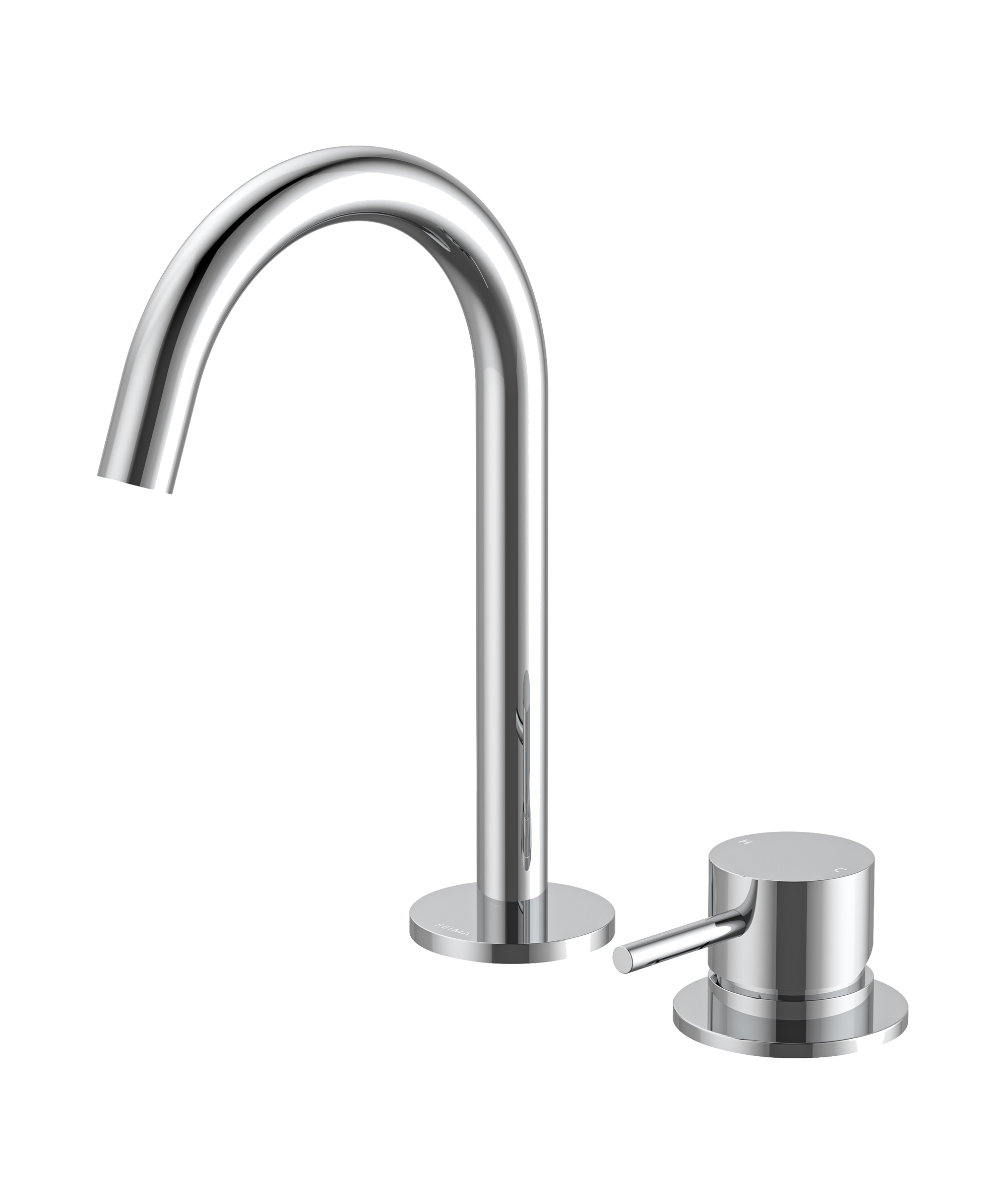 Anson Basin Hob Mixer - Image 2