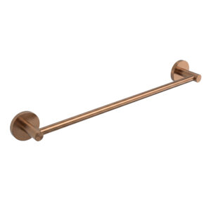 Anson Single Hand Towel Rail Round