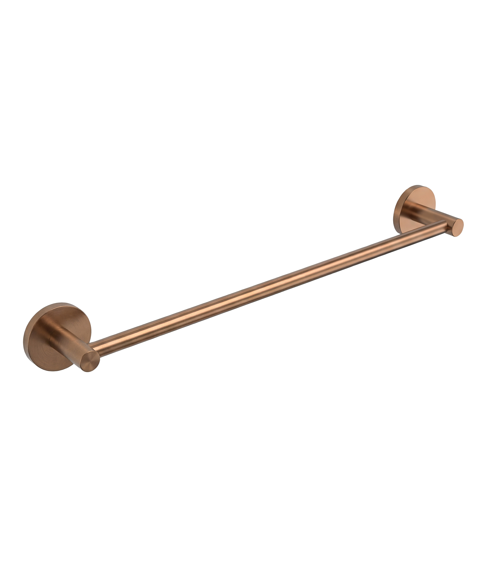 Anson Single Hand Towel Rail Round