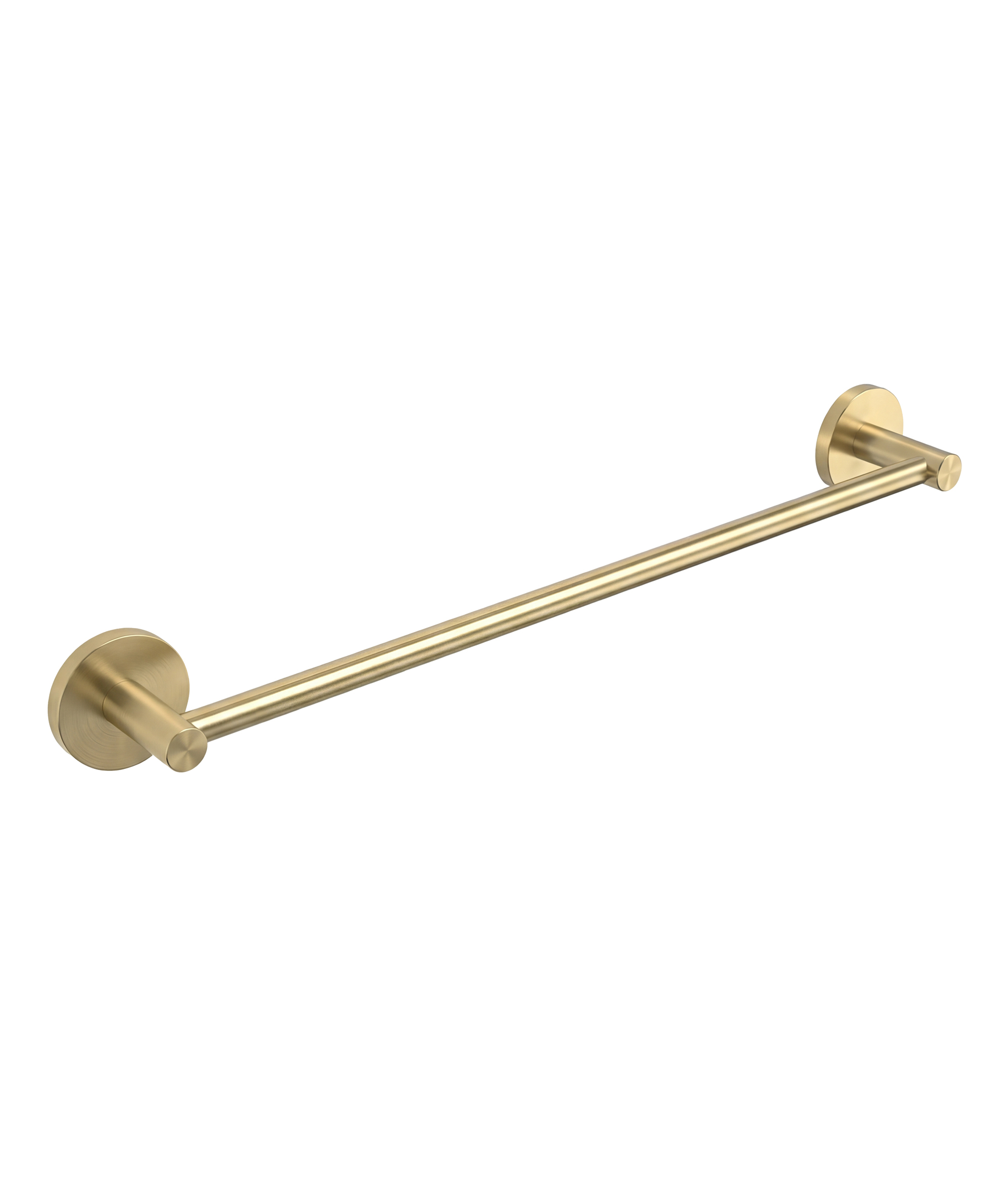 Anson Single Hand Towel Rail Round - Image 6
