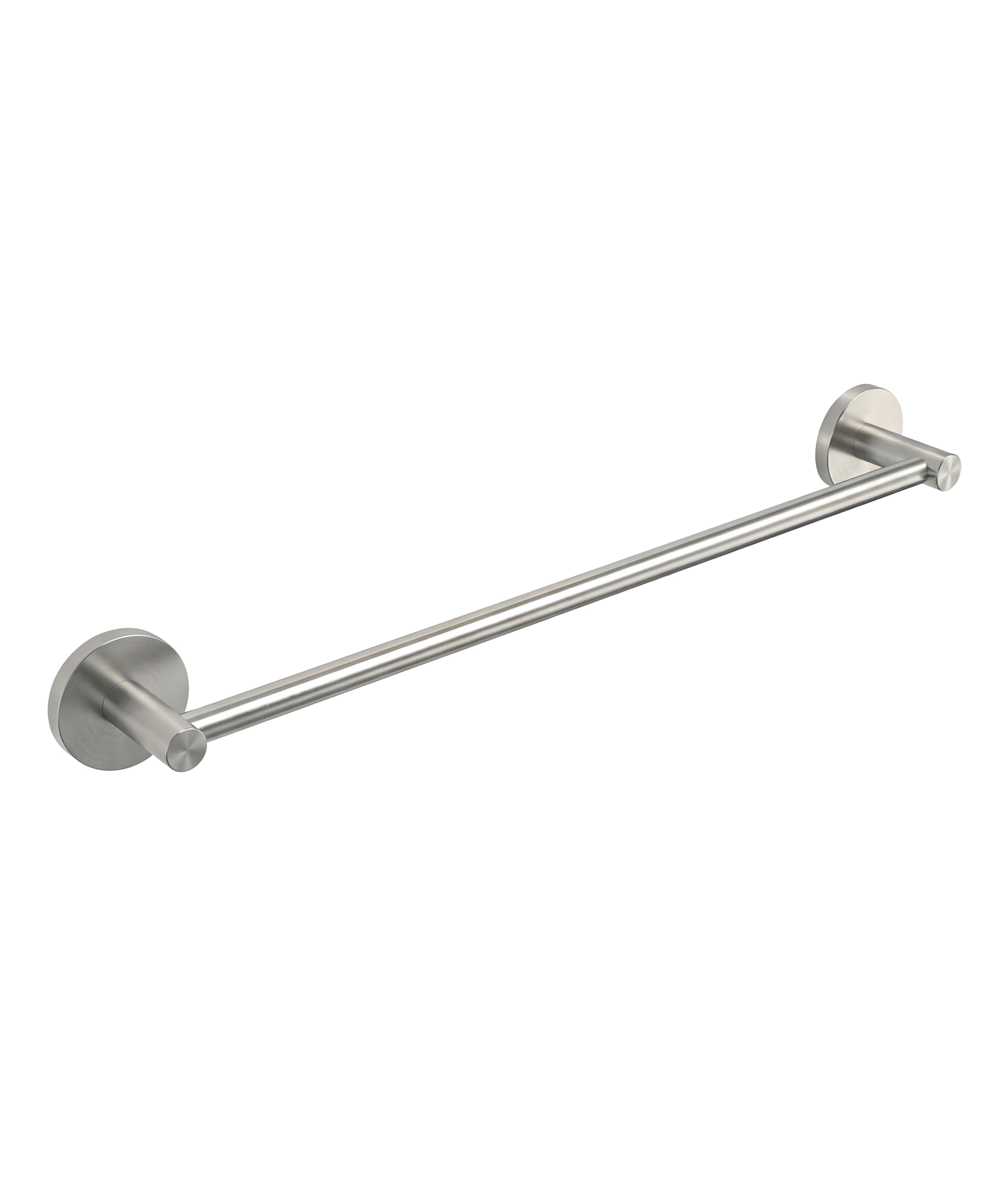 Anson Single Hand Towel Rail Round - Image 7