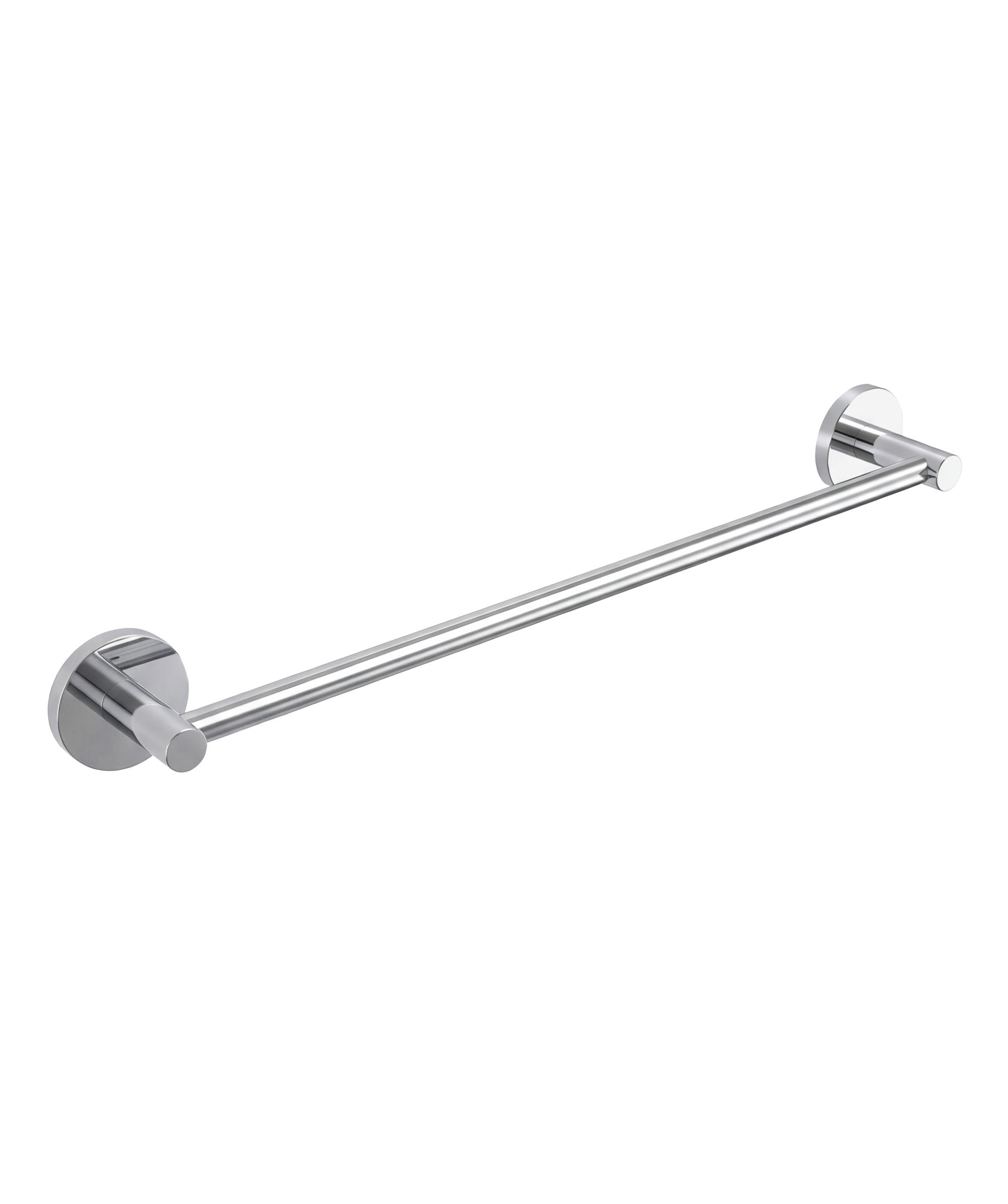 Anson Single Hand Towel Rail Round - Image 8